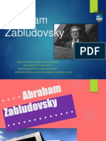 Abraham Zabludovsky Por Mauricio Mojica 6tob