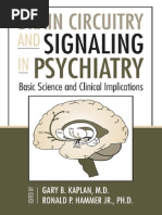Download Brain Circuitry and Signaling in Psychiatry by Tomas Holguin SN183337368 doc pdf