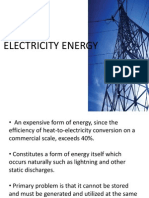 #1 Electricity Energy