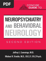 Neuropsychiatry and Behavioral Neurology