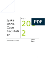 Jyske Bank Case Facilitation Answers