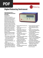 236 Digital Balancing Instrument