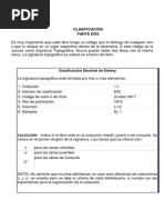 Tablas de Cutter para Clasificación Bibliográfica | PDF | Biblioteca y ...