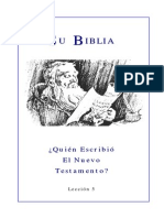 Estudio Sobre La Biblia-5