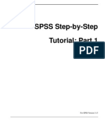 SPSS Step-By-Step Tutorial