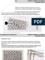 Clase 2p Castillos y Columnas Concreto y Acero 24oct