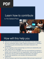 Download Citizen journalism workshop by Community Media Lab SN183347048 doc pdf