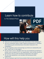 Download Citizen journalism workshop by Community Media Lab SN183347048 doc pdf