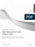 Refrigerator-Freezer: Owner'S Manual