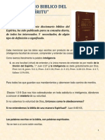 Diccionario Biblico Del Espíritu