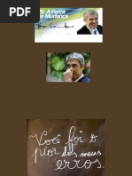 MUDANÇA (A FORÇA DA...)