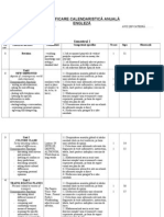 Planificare Clasa A XIII-a A Seral