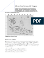 A. Unsur-Unsur Fisik Dan Sosial Kawasan Asia Tenggara: 1. Letak, Luas, Dan Batas