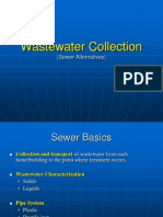 Wastewater Collection: (Sewer Alternatives)