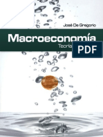 Macroeconomia Jose de Gregorio