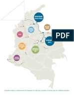 Colombia fortalece infraestructura transporte crudo