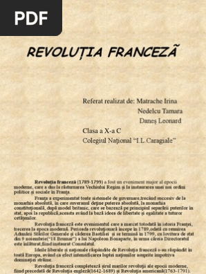 Revolutia Franceza 3 Ppt