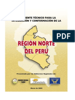 La integración de Tumbes, Piura y Lambayeque: Viabilidad de la Región Norte del Perú