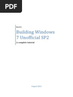 Building Windows 7 Sp2