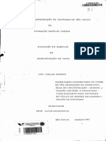 Questao 01 - Administracao de Caixa