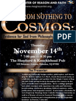 Evidence For God From Philosophy and Physics: November 14