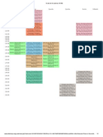 Grade de Disciplinas UFABC