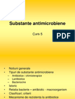 CURS 5 Substante Antimicrobiene