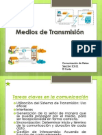 Medios de Transmision II Corte