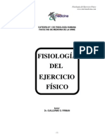 Fisiologia Del Ejercicio