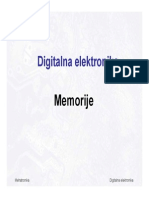 Predavanje - Memorije