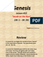 12.  Jacob on the Run (Genesis 28