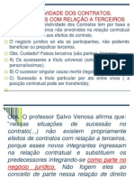 12 Aula - Relatividade Dos Contratos