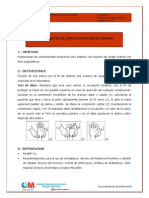 Puncion Arterial para Extracci-N de Sangre