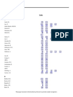 Author Index of Soil Mechanics Papers