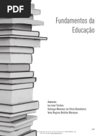 FUNDAMENTOS DA EDUCAÇÃO
