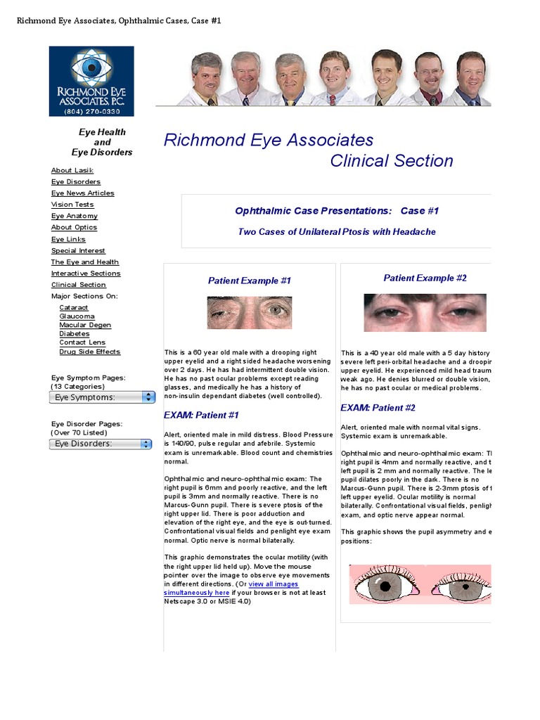 Ophthalmic Case Study Pdf _ Ophthalmology Review – WTSITB