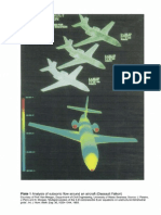 Plate: Analysis of Subsonic Flow Around An Aircraft (Dassault Falkon)
