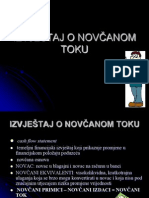 Izvještaj o Novčanom Toku