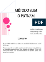 Metodo Slim o Putnam