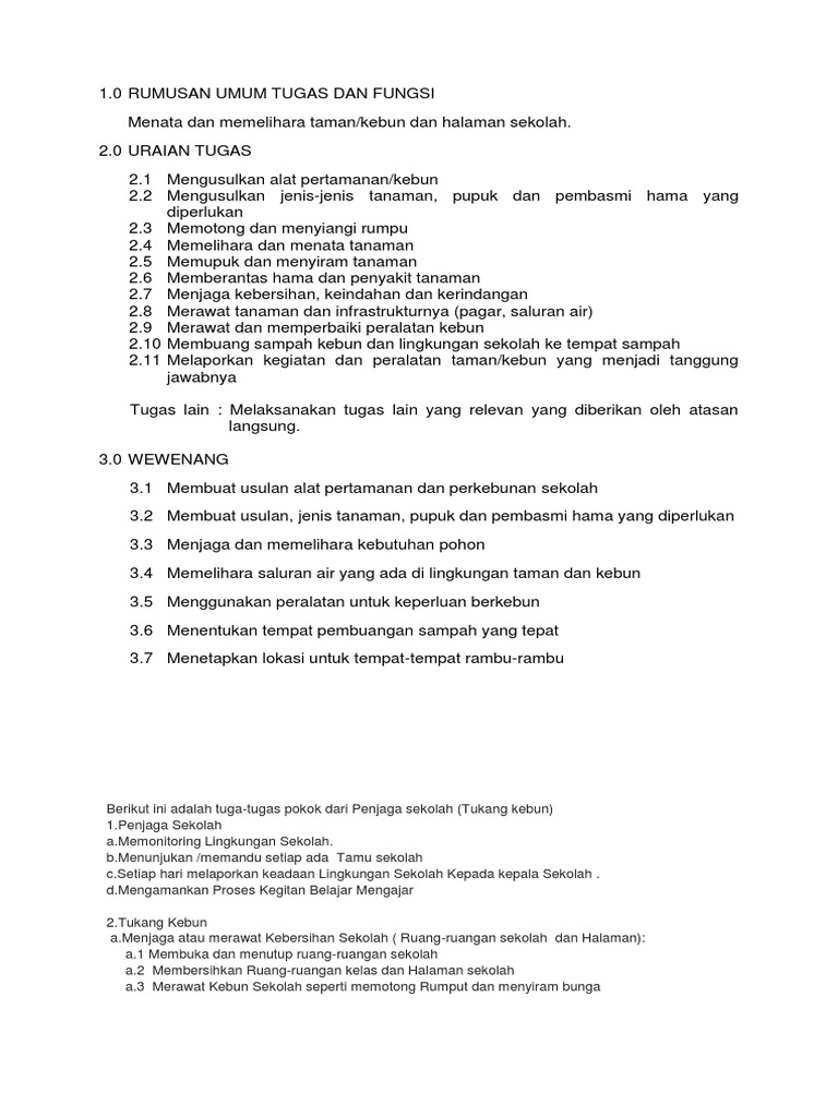 RUMUSAN UMUM TUGAS DAN FUNGSI TUKANG KEBUN.docx