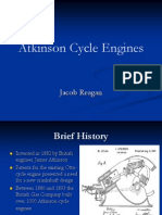 Atkinson Cycle Engine History and Design