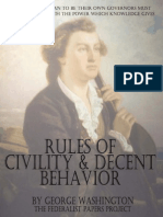 George Washington Rules of Civility and Decent Behavior PDF