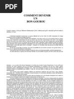 Download Comment devenir un bon gourou by helabz SN18340136 doc pdf