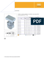 Ficha Técnica Tornillo de Cabeza Cuadrada