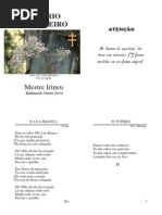 Mestre Irineu - O Cruzeiro - Impares