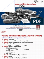 Failure Modes and Effects Analysis: (FMEA)