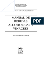 Manual de Bebidas