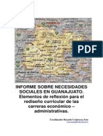 79461278 Informe Sobre Necesidades Sociales en Guanajuato
