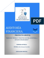 Primera Entrega Proyecto Grupal - Aditoria Financiera. - Carta de Compromiso