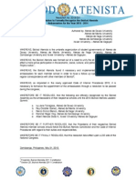 Appointment of Ambassadors PDF